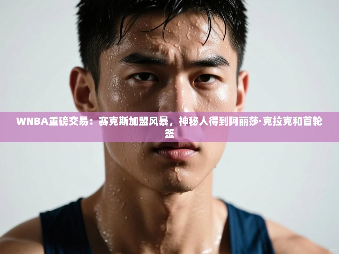 WNBA重磅交易：赛克斯加盟风暴，神秘人得到阿丽莎·克拉克和首轮签  第1张