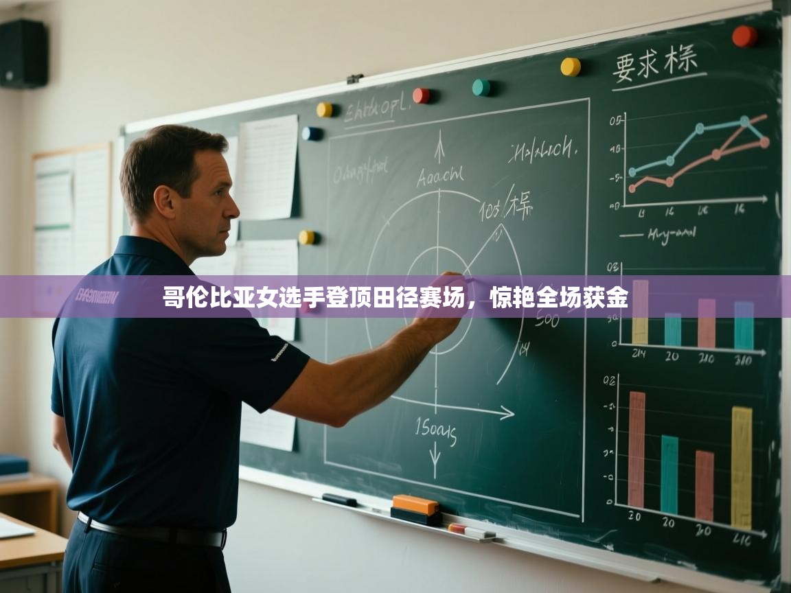 哥伦比亚女选手登顶田径赛场，惊艳全场获金  第2张