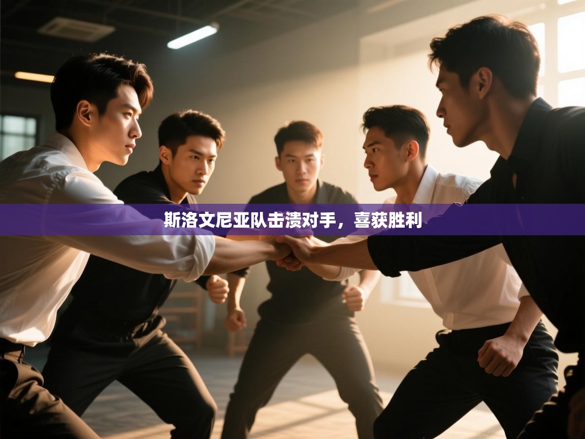 斯洛文尼亚队击溃对手，喜获胜利  第1张