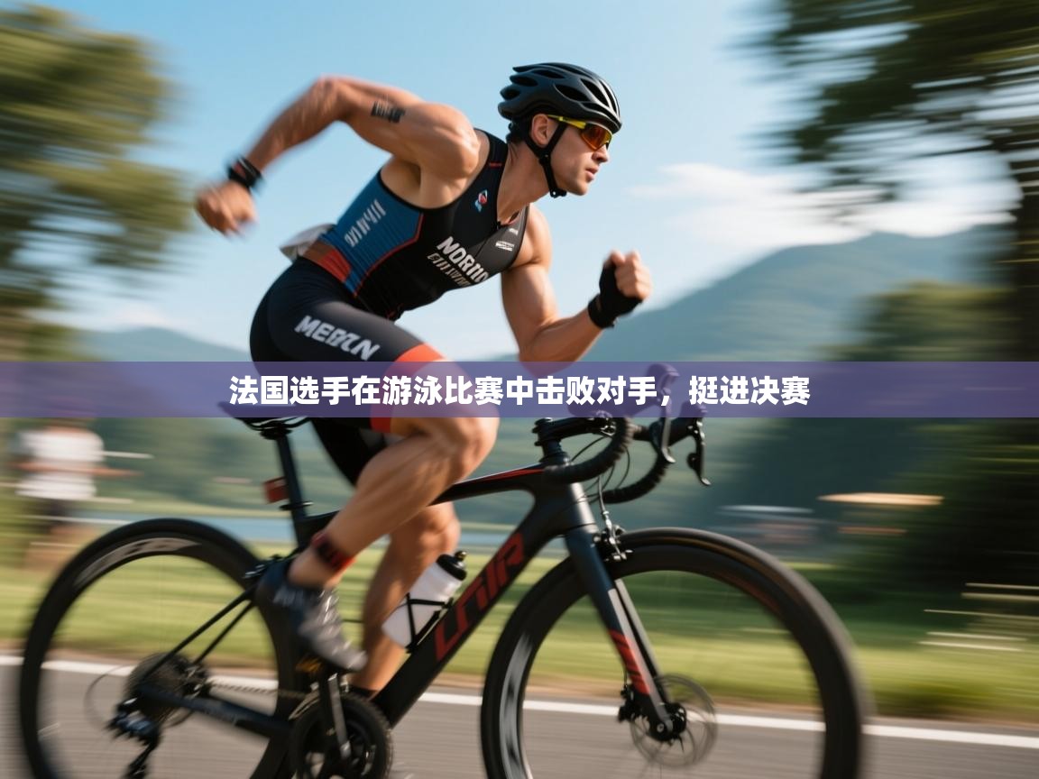 法国选手在游泳比赛中击败对手，挺进决赛
