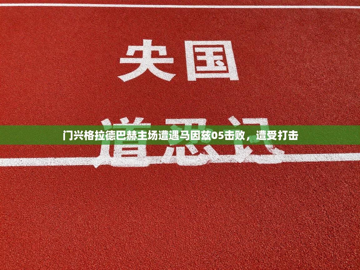 门兴格拉德巴赫主场遭遇马因兹05击败，遭受打击  第2张