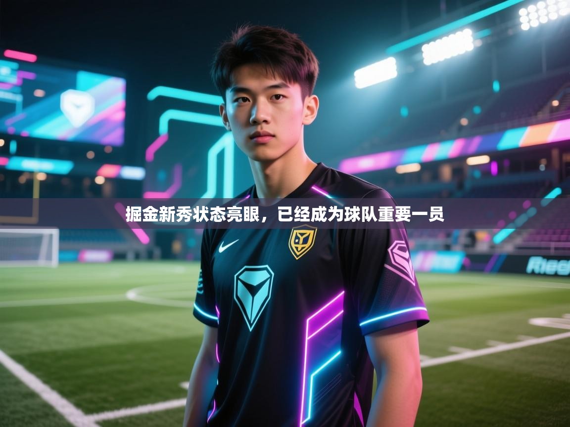 掘金新秀状态亮眼，已经成为球队重要一员  第1张