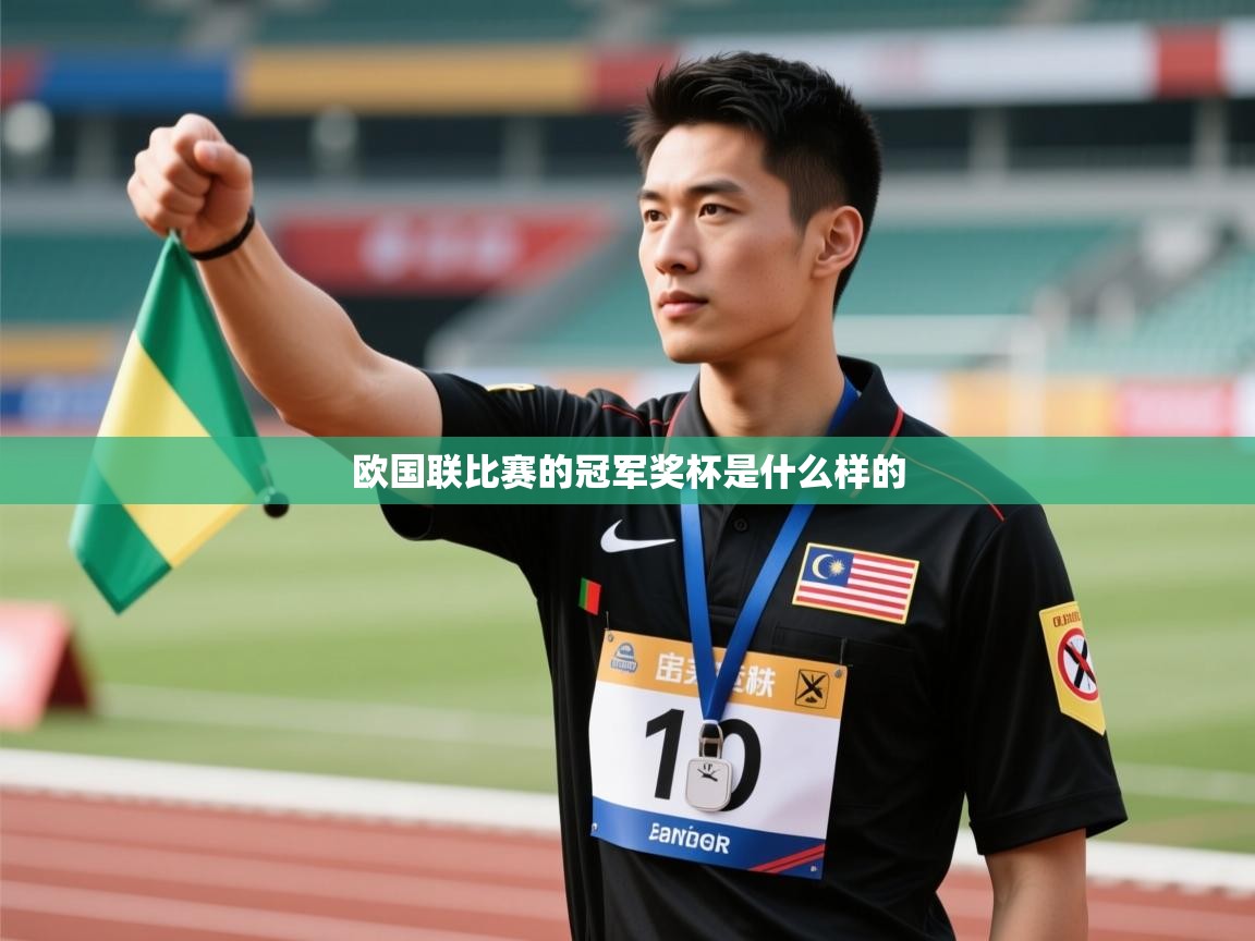 欧国联比赛的冠军奖杯是什么样的