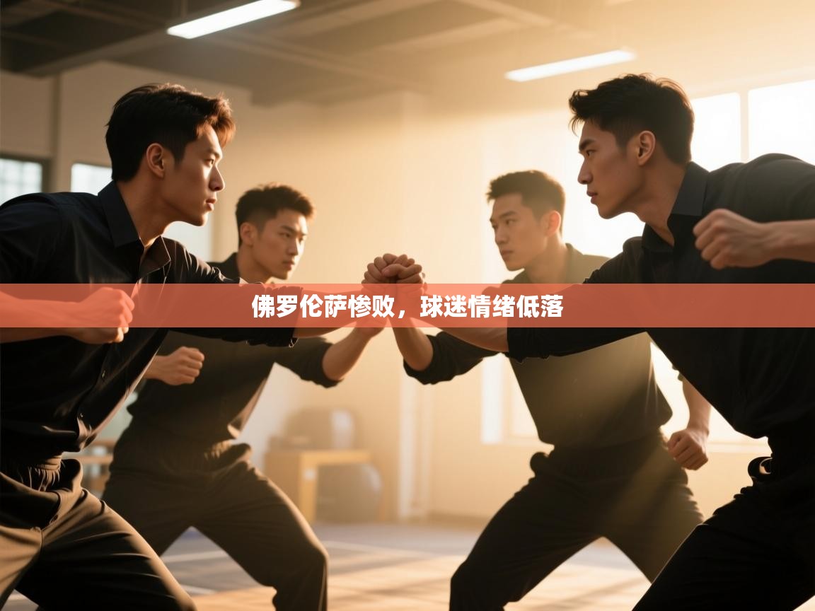 佛罗伦萨惨败，球迷情绪低落